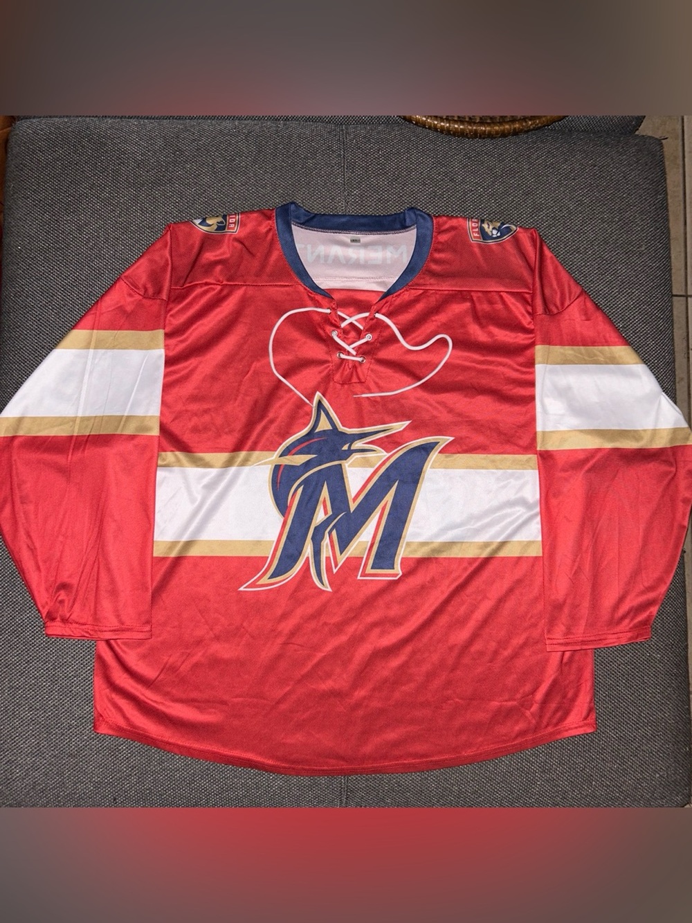 Florida Panthers Miami Marlins NHL Hockey Jersey
